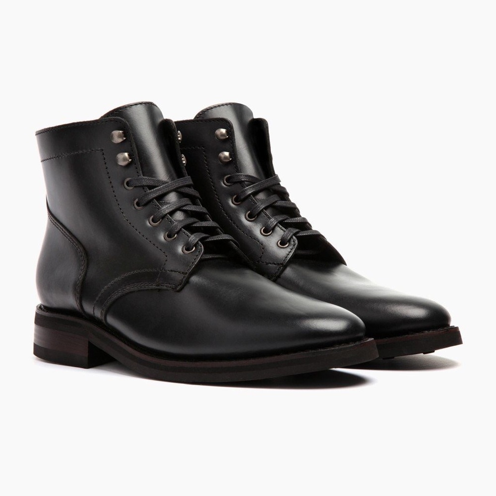 Lace up Leather Boots